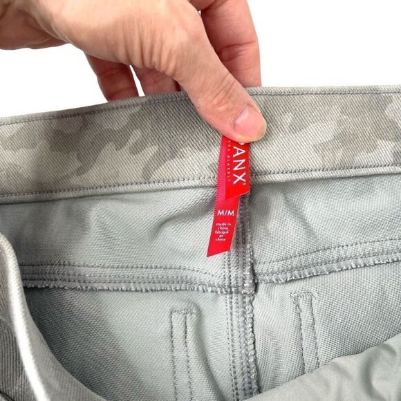 SPANX Jean-ish Ankle Leggings in Stone Washed Camo‎ Size M - Picture 6 of 10